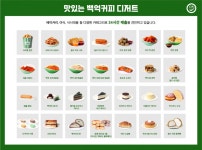 백억커피신대방 | 백억커피, 시네마 메뉴 인기에 창업 문의 증가
