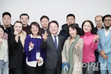 KNU글로벌 인재네트워크 관계자 춘천시 방문
