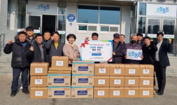 장성군 서삼면, 제설자원봉사단 격려 행사 마련