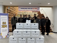 구미도서관, 구미교육지원청에 ‘1,910권 도서 기증’