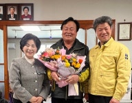 태안군의회, 마을 위해 묵묵히 봉사하는 숨은 일꾼 찾아 감사함 전해