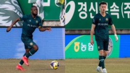 김포, 상승세 성남 만난다…루이스와 플라나의 케미 주목