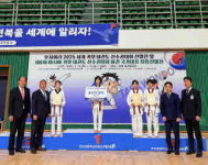 사천 정동초 백민주, 유소년 태권도 국가대표 선발