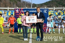 강원FC, 감자밭과 3년 연속 업무 협약