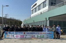 우주항공국민체육센터, 사천소방서와 합동 소방훈련 실시