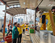 진주시, 산청군 산불 피해 복구 지원 노력