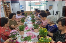 광주보건소, 경로당 16개소 대상 집중 건강관리 서비스 제공