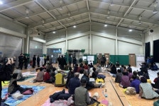 포항 죽장면, 산불 대피 주민들에 훈훈한 온정 전해져