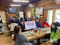 홍천 두촌면행정복지센터, 골목상권 살리기 릴레이 동참