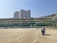 배움의 길에 지역이 함께 달린다... 인창초 자전거 교실