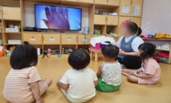 사천시, 손씻기 체험기(뷰박스) 대여 사업 실시