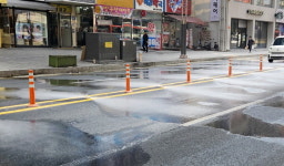 용인, 재이용수 활용 도로 자동세척 시스템 시범 설치