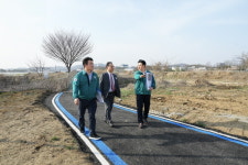 천안시, ‘승천천 멜론길’ 자전거도로 준공