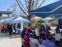 시흥시보건소, 제53회 보건의 날 기념 건강 한마당 홍보관 성료