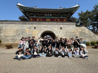 정왕중학교, 함께 하는 도약, 학생 리더십 캠프 운영