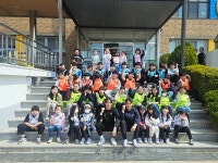 김포FC, 대명초서 ‘찾아가는 축구교실’ 두 번째 수업 진행