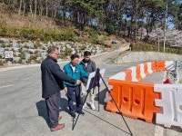 정현섭 진해구청장, 생활밀착형 사업 현장 점검