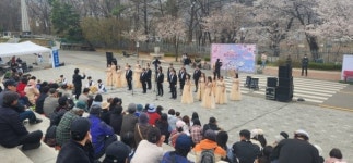 봄바람 타고 온, 동두천시립예술단 ‘봄이 오는 소리 공연