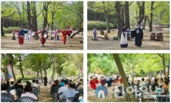 영월군, 세계유산 장릉서 도깨비놀이 상설공연 개최