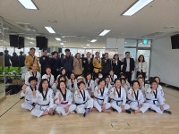 부평시니어태권도시범단, 다목적체육관 GX룸으로 수련장 이전
