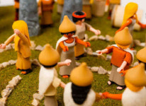 진주청동기문화박물관 테마전 피규어로 만나는, 선사의 순간 개최