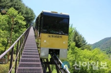 정선 화암동굴, 16억 투입 모노레일 교체 추진…안전·편리