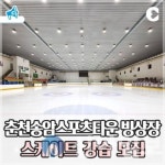 춘천시, 송암빙상장 대관 운영 관련 특정감사 실시