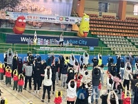 동해교육지원청, 학부모와 함께하는 유치원 체육대회 개최
