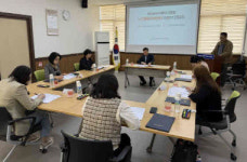 진주시복지재단, 관내 노인통합지원센터 대표자와 간담회 및 협약 체결