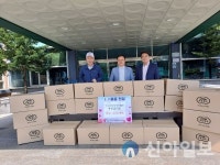 홍천군교통약자이동지원센터, 홍천군장애인복지관에 홍보물품 전달