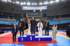 인천산곡남중 태권도선수단, 한국 중·고 연맹회장기태권도대회 종합3위