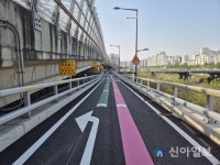 서울 동부간선도로 노원교 진출 램프 내달 1일 개통