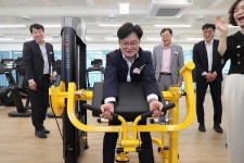 [포토] 김포 반다비체육센터 개관식 개최