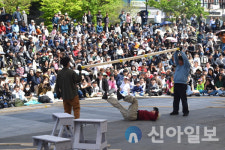 거리로 나온 예술, 안산을 흔들었다... 안산국제거리극축제