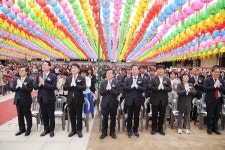 화성시의회, 부처님오신날 봉축법요식 참석