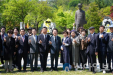 육동한 춘천시장, 7일 차상찬 선생 추모식 참석