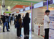 [포토] 바이오 코리아서 기술력 뽐내는 기업들