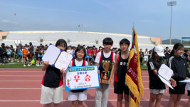 왜관초등학교, 제30회 교육장기 초중학교 육상대회 종합 우승