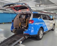 김포시교통약자이동지원센터, 이동지원차량 내부 ‘구급함’ 비치