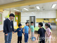 홍천북방면건강생활지원센터, 화계초등학교 연계 건강생활실천학교 운영