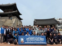 수도권대기환경청, 사업장과 쓰담 달리기 행사 개최