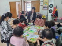 진주 상봉동, ‘찾아가는 맞춤형 경로당 순회 교육’ 실시