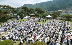 청평 신천지 말씀대성회 목회자 500명 몰려 
