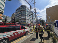 동두천소방서, 긴급구조통제단 불시가동 훈련 실시