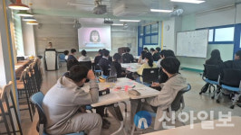 홍천군청소년상담복지센터, 내면중학교 생명존중교육 진행