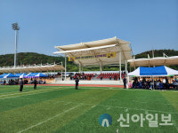제12회 홍천서면 체육회장기 게이트볼대회 성황리 개최