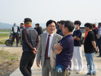 강화군, 축산농가 경영 돕는 조사료 수확 시연회 개최