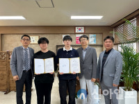 박영록 신경외과원장, (사)이웃에 800만 원 장학금 기탁