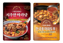 샘표 차오차이, 시추안 마라탕·한국풍 마파두부 소스 신제품 출시