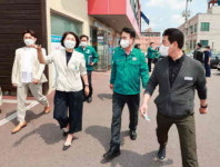 사천시보건소, 사천서울아동병원 대상 민관합동 안전점검